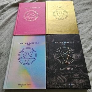 Complete set of the Merciless series by Danielle Vega in like-new condition!